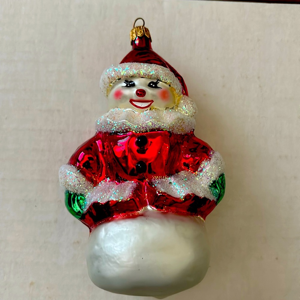 Vintage Christopher Radko Ornaments
